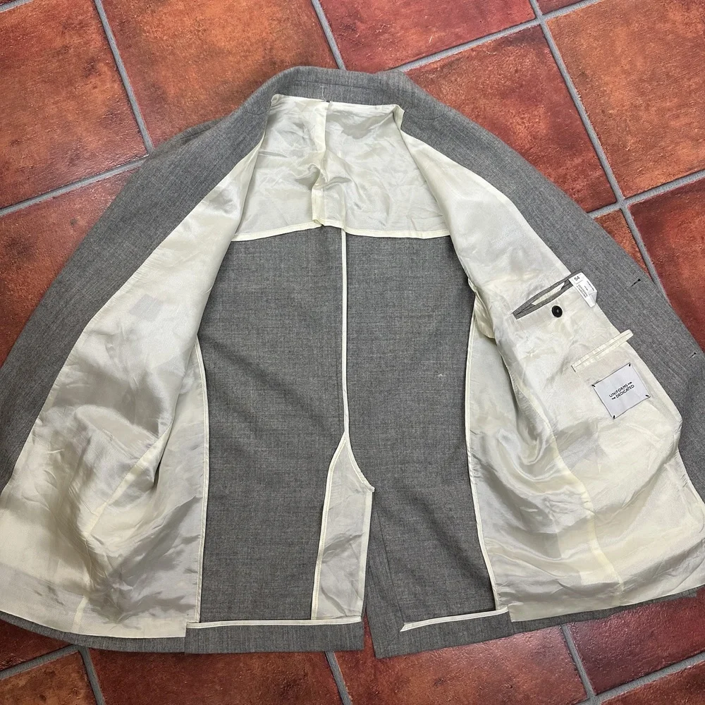 Uniforms For The Dedicated Blazer with Crest Patch